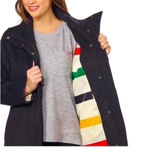 NEW - Pendleton Wool Campbell Coat